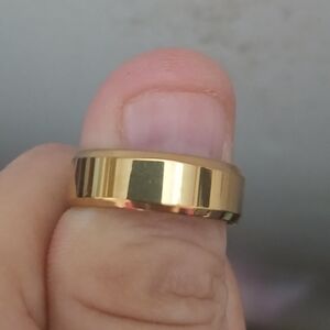 Gold Band Ring